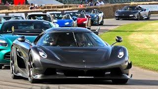 Goodwood Festival Of Speed 2024 Best of KOENIGSEGG - CC850, Jesko Attack, Regera