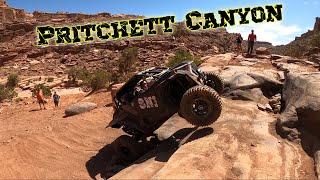 Moab Pritchett Canyon with Rzr's and Krx 1000 | Rowdy trail!