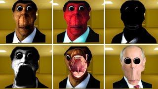 OBUNGA FAMILY BACKROOMS?! (Garry's Mod)