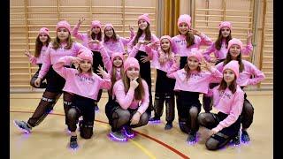 Friends танец. Девочки 9-12 лет . Flickor 9-12år dance. Танцы. Stockholm Star Academy