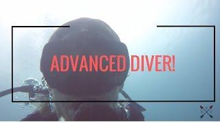 PADI ADVANCED DIVER NOW! DV50