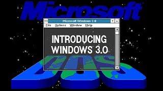 Microsoft Windows 3.0 demo - Utility (MS-DOS, 1990)