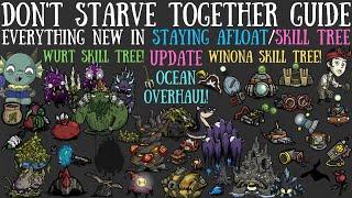 NEW OFFICIAL & FULL Wurt/Winona/Ocean Update - Staying Afloat - Don't Starve Together Guide