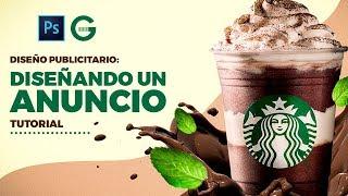 Photoshop Tutorial | Diseño de Anuncio Publicitario | Advertising Design