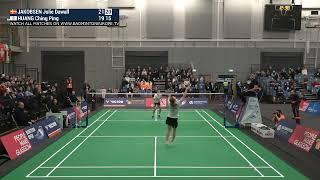 Match point - Julie Dawall Jakobsen vs Huang Ching Ping - WS, Final - Scottish Open 2024