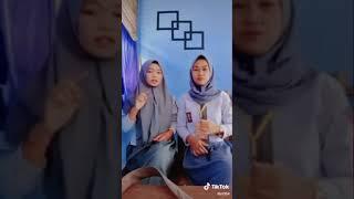 video ABG(goyang berdua SMA)official video|tik tok 2021