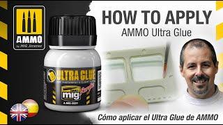 HOW TO APPLY AMMO ULTRA GLUE / CÓMO APLICAR EL ULTRA GLUE DE AMMO