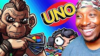 Uno Funny Moments - Making Nogla Regret This Game Mode! (REACTION)