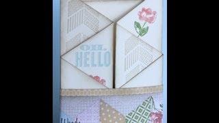 Luvin Life Fridays Stampin Up Zig Zag Card