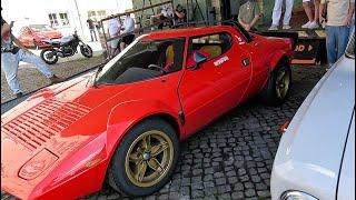 Lancia Stratos Start Up Sound & Acceleration