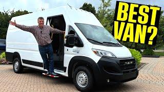 So, You Need a Delivery Van: Is the New Ram ProMaster EV Your BEST Option?