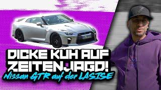 JP Performance - Dicke Kuh auf Zeiten-Jagd | Nissan R35 GT-R auf der LaSiSe!