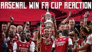 Arsenal 2-1 Chelsea FA Cup Final Reaction!