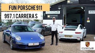 The Finale of Exquisitely Driven Porsches: The 997.1