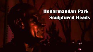 Honarmandan Park Head Sculptures (Iranian Art Foroum) - سردیس‌های پارک هنرمندان