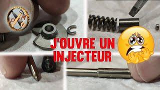 On trouve quoi dans un injecteur ?  Vous allez voir ce qu'on ne montre pas souvent