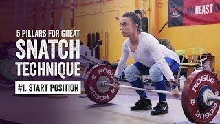 Snatch Pillar #1 | Start Position | JTSstrength.com