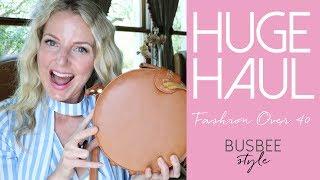 Huge Haul | Fashion Over 40