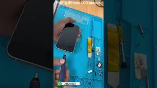 Fixing iPhone LCD screen