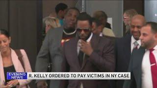 Judge: R. Kelly to pay $300,000 to victim in sex crimes case