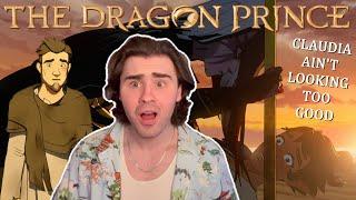 CLAUDIA AIN'T LOOKING TOO GOOD *THE DRAGON PRINCE* 6x1 Reaction