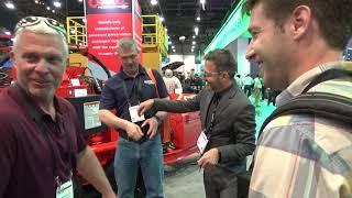 Brett Barry Trade Show Demo #1 - Crafco Booth, Las Vegas - CONEXPO