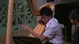 Nien Chin Chai - Chantra, for solo prepared harp | Ian Lim - harp