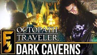 Octopath Traveler - "Dark Caverns" Metal Guitar Cover (feat. ToxicxEternity)  | FamilyJules