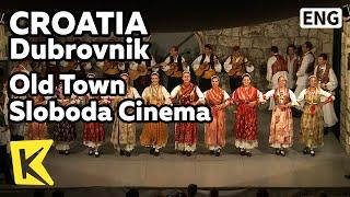 【K】Croatia Travel-Dubrovnik[크로아티아 여행-두브로브니크]구시가 극장/Old Town Sloboda Cinema/Theater/Dance/Music