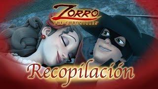 ¡EPISODIOS FINALES!  Recopilación | Las Crónicas del Zorro | Capítulo 25 - 26 | Dibujos animados