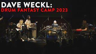 Dave Weckl Performs "Walk This Way" at the 2023 Drum Fantasy Camp