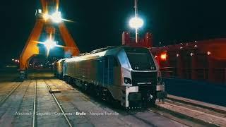 Multimodal transport for a new generation locomotive by GEODIS