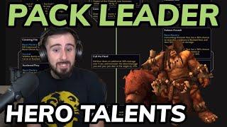 Pack Leader Hunter Hero Talents Overview