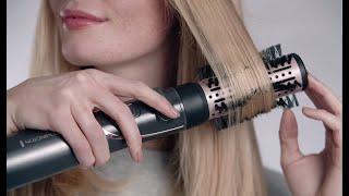 Remington Salon Collection | Rotating Hot Air Multi-Styler | How-To Create Volume Tutorial