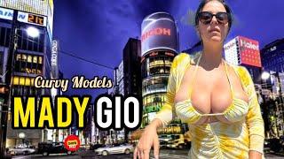 Mady Gio Curvy Plus Sized Models | America's Fashion Icon | Wiki,Bio&facts