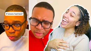 Try Not To Laugh Challenge / Tra Rags funny tiktok compilation Reaction