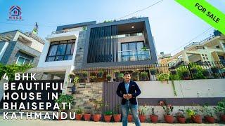 Attractive House For Sale In Bhaisepati || House Tour 008 ||Nepal Real Estate Solution|