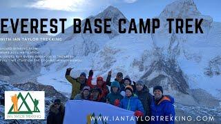 Unveiling the Everest Base Camp Trek: A Journey with an Award Winning Team!