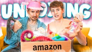 JULIEN und MEXI testen die DÜMMSTEN AMAZON PRODUKTE! 