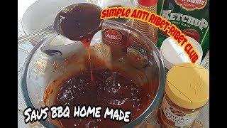 "CARA MEMBUAT SAUS BBQ HOME MADE"