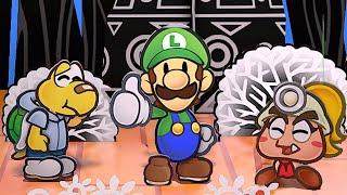 Play As Luigi In Paper Mario The Thousand Year Door!