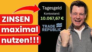 Mit diesem Tagesgeld-TRICK 15 % weniger Versicherungsbeitrag! (+Bonus-Tipp)