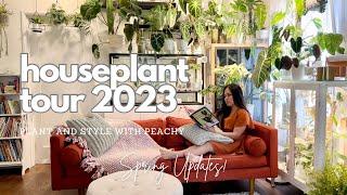  PLANT TOUR 2023 | Spring Updates 