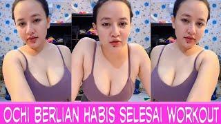 Ochi Berlian aka Kimochi Habis Selesai Workout | Instagramlive [Clip]