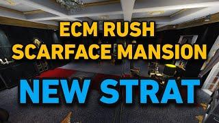 Scarface mansion ecm rush