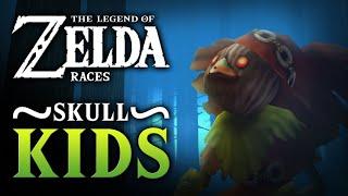 Who are the SKULL KIDS? - Zelda Lore