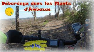 Rando ‍️ vttae : St Laurent par les Monts d'Ambazac. #LesRandonnéesDuBuveurDEau