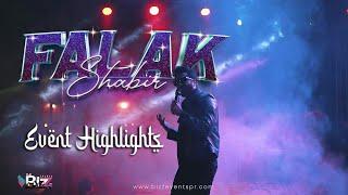 Falak Shabir Live Performance Highlights | Soghaat Garden Multan | Powered by The Bizz Events & PR