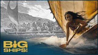 The Real Life Wayfinders: The Untold Story Of Polynesian Voyagers