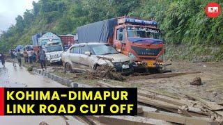 Nagaland: Multiple massive landslides cut off NH-29 connecting Kohima-Dimapur